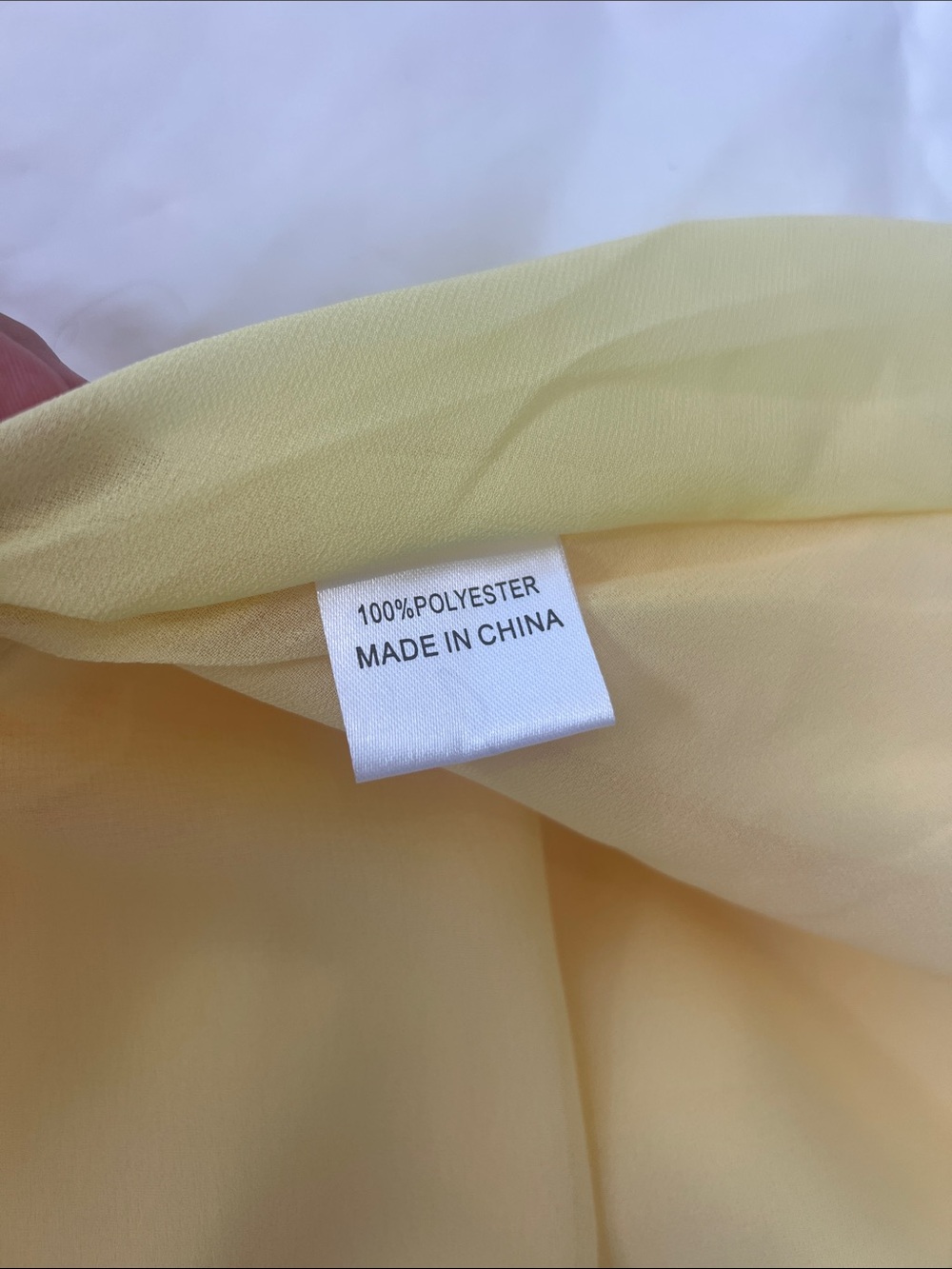 Billy J New with tags Silky yellow Slip Dress - Women’s dress size 16 - Picture 6 of 11